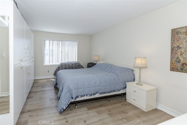 1118 N Central Ave Unit 14, Glendale, CA 91202 - bedroom featuring light wood-style floors