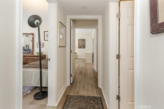 1118 N Central Ave Unit 14, Glendale, CA 91202 - hallway featuring light wood-style flooring
