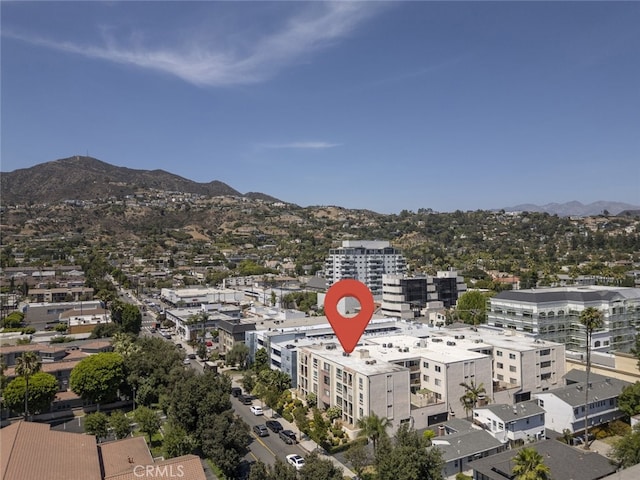 1118 N Central Ave Unit 14, Glendale, CA 91202 - drone / aerial view of mountains