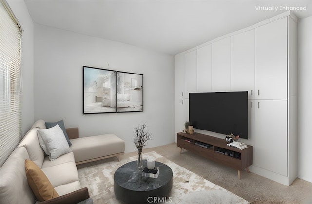 810 E Laurel Oak Dr, Azusa, CA 91702 - living room with light carpet