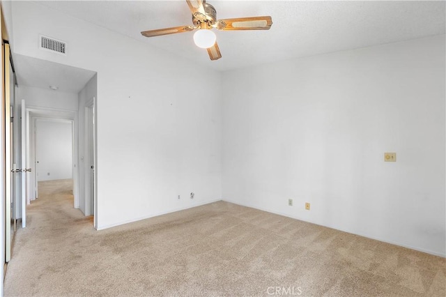 810 E Laurel Oak Dr, Azusa, CA 91702 - spare room featuring light carpet and a ceiling fan