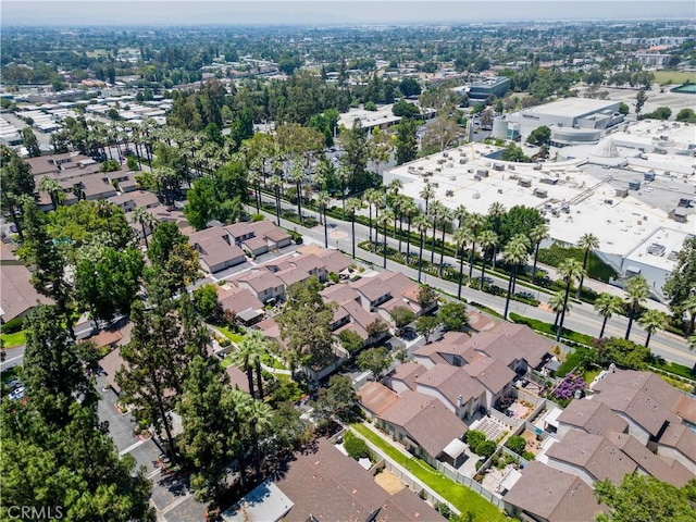 810 E Laurel Oak Dr, Azusa, CA 91702 - aerial view of property and surrounding area with nearby suburban area