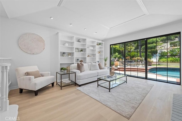 21 Santa Catalina Dr, Rancho Palos Verdes, CA 90275 - living area featuring light wood-type flooring