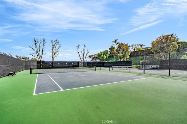 21 Santa Catalina Dr, Rancho Palos Verdes, CA 90275 - view of tennis court