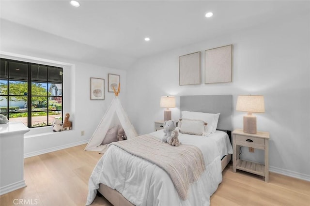 21 Santa Catalina Dr, Rancho Palos Verdes, CA 90275 - bedroom featuring light wood-type flooring and recessed lighting