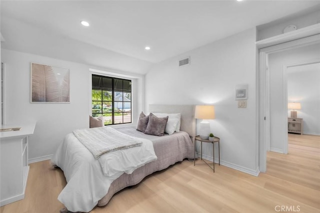 21 Santa Catalina Dr, Rancho Palos Verdes, CA 90275 - bedroom featuring light wood finished floors and recessed lighting