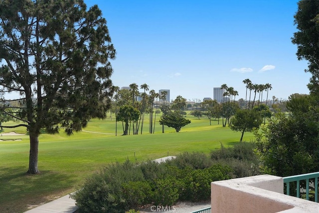 232 Villa Point Dr, Newport Beach, CA 92660 - view of community with golf course view and a yard