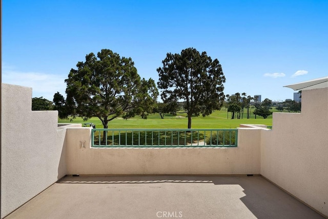 232 Villa Point Dr, Newport Beach, CA 92660 - patio / terrace with golf course view
