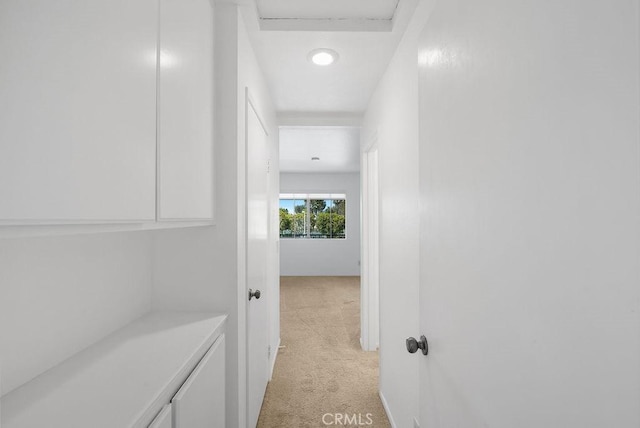 232 Villa Point Dr, Newport Beach, CA 92660 - corridor with light carpet