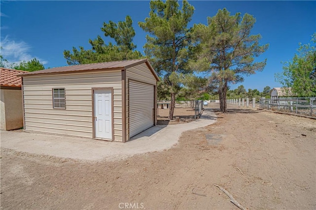 35356 Sierra Vista Dr, Agua Dulce, CA 91390 - view of garage