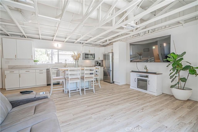 35356 Sierra Vista Dr, Agua Dulce, CA 91390 - living area featuring light wood-style floors