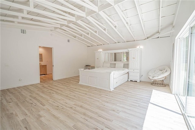 35356 Sierra Vista Dr, Agua Dulce, CA 91390 - living room with healthy amount of natural light and light wood finished floors