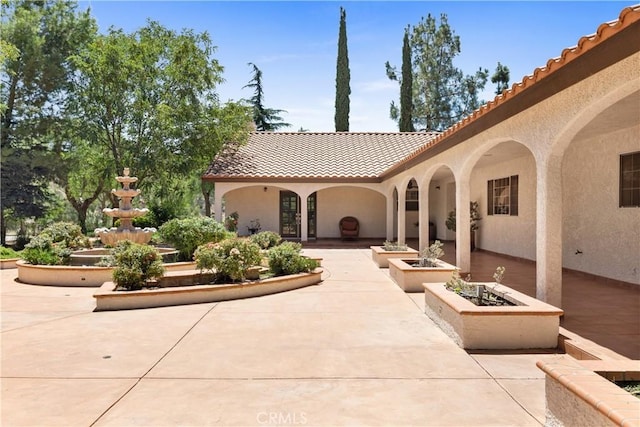 35356 Sierra Vista Dr, Agua Dulce, CA 91390 - view of patio / terrace