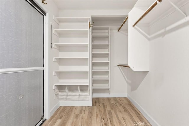 35356 Sierra Vista Dr, Agua Dulce, CA 91390 - spacious closet with wood finished floors