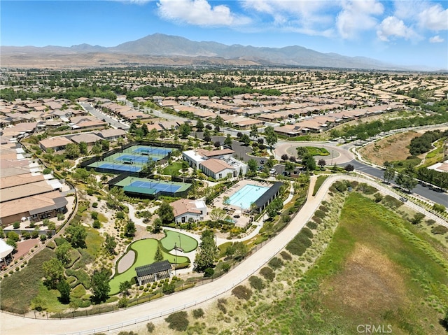 1616 Rosemary, Beaumont, CA 92223 - view of property location with mountains and nearby suburban area