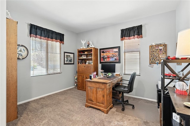 1616 Rosemary, Beaumont, CA 92223 - office area with light carpet and baseboards