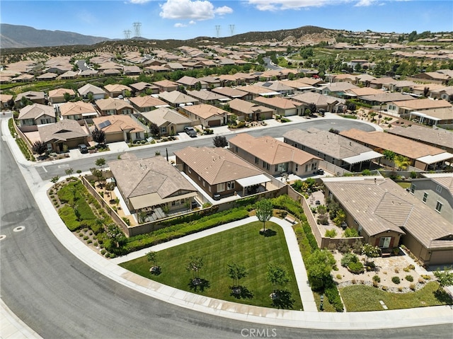 1616 Rosemary, Beaumont, CA 92223 - aerial view of residential area with mountains