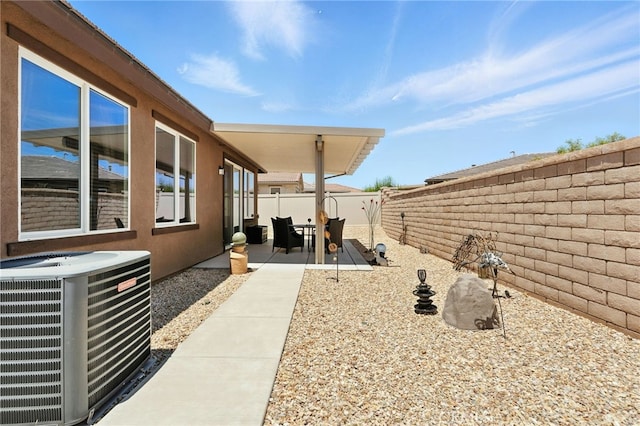 1616 Rosemary, Beaumont, CA 92223 - fenced backyard featuring a patio