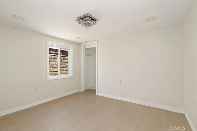 6681 Rostrata Ave, Buena Park, CA 90621 - unfurnished room featuring light wood finished floors