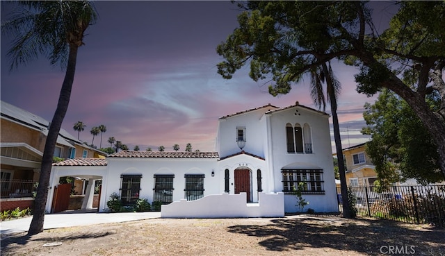 425 W 17th St, San Bernardino, CA 92405 - mediterranean / spanish-style home with a tile roof and stucco siding