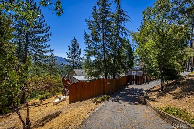 35853 Sierra Linda Dr, Wishon, CA 93669 - view of side of property featuring a mountain view