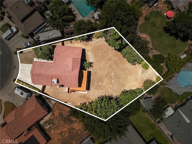 601 Las Arenas Ct, Bakersfield, CA 93314 - view of property location with property parcel outlined