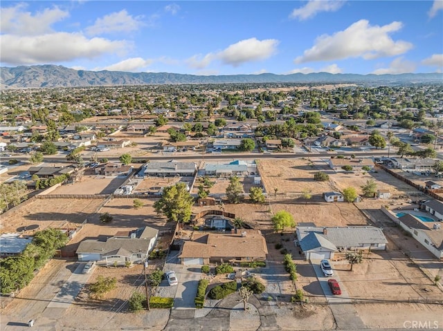 17911 Juniper St, Hesperia, CA 92345 - aerial perspective of suburban area with a mountainous background