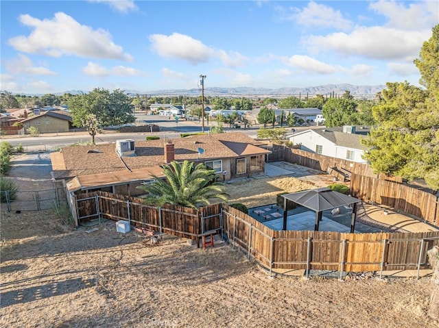 17911 Juniper St, Hesperia, CA 92345 - aerial view of mountains