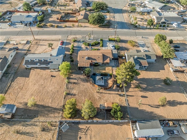 17911 Juniper St, Hesperia, CA 92345 - aerial overview of property's location with nearby suburban area