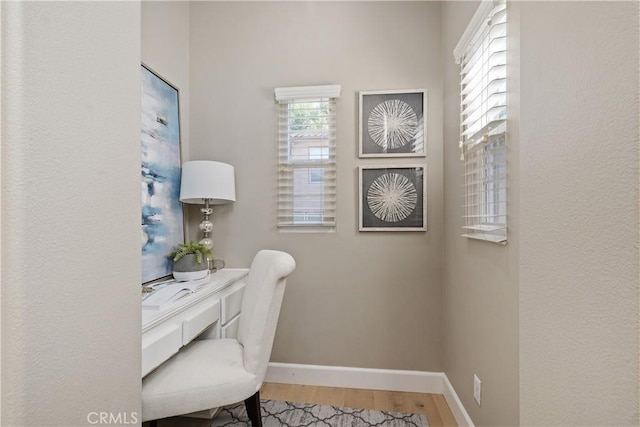 14 Tall Oak, Irvine, CA 92603 - office space with wood finished floors and plenty of natural light