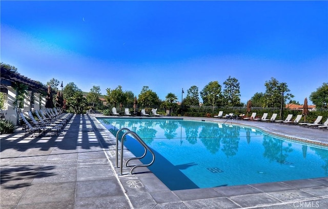 14 Tall Oak, Irvine, CA 92603 - community pool with a patio area