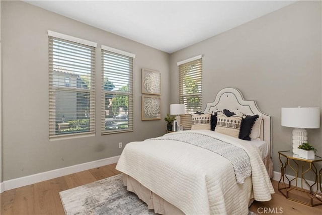 14 Tall Oak, Irvine, CA 92603 - bedroom with baseboards and wood finished floors