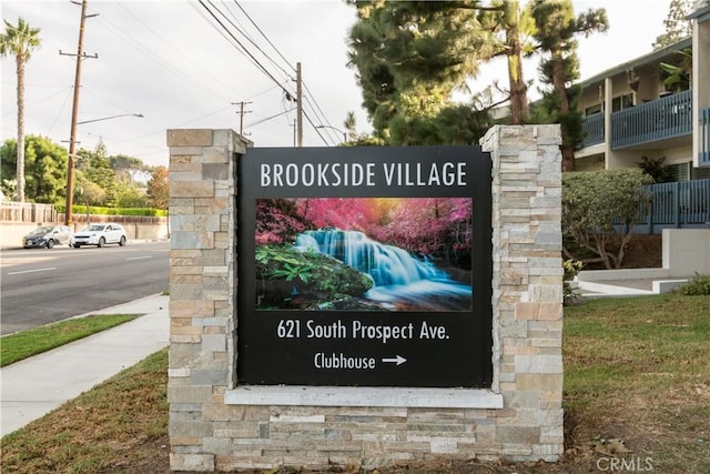 603 S Prospect Ave Unit 305, Redondo Beach, CA 90277 - view of community / neighborhood sign