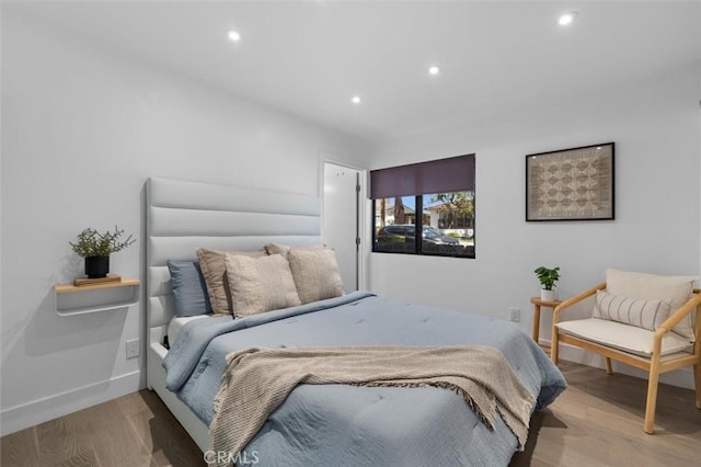 4764 Browndeer Ln, Rancho Palos Verdes, CA 90275 - bedroom with recessed lighting and wood finished floors