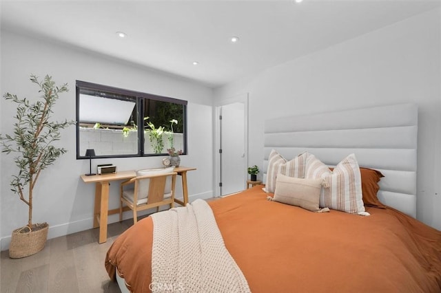 4764 Browndeer Ln, Rancho Palos Verdes, CA 90275 - bedroom with wood finished floors and recessed lighting