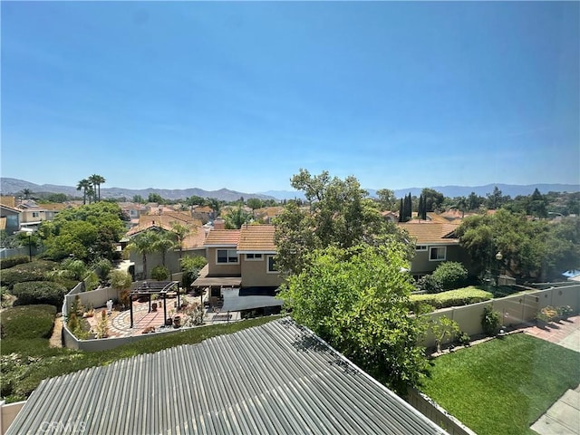 2244 Posada Ct, Corona, CA 92879 - aerial view of residential area featuring mountains