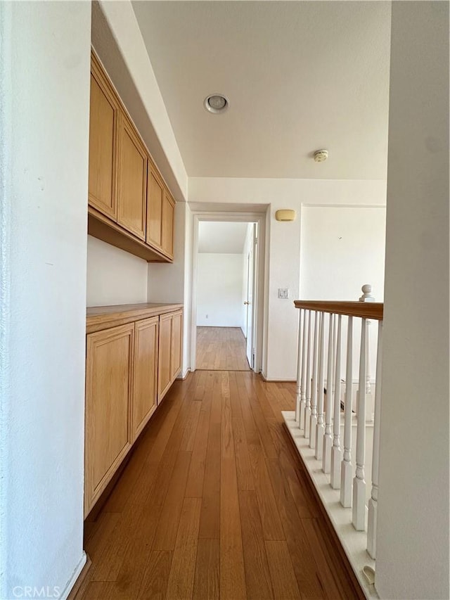 2244 Posada Ct, Corona, CA 92879 - hallway featuring wood finished floors