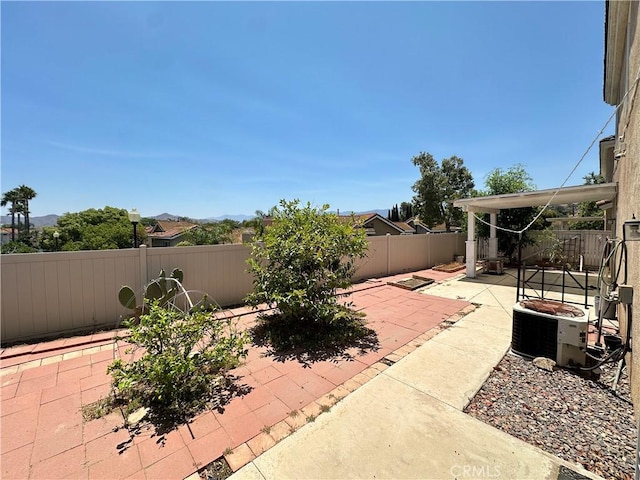 2244 Posada Ct, Corona, CA 92879 - fenced backyard featuring a patio