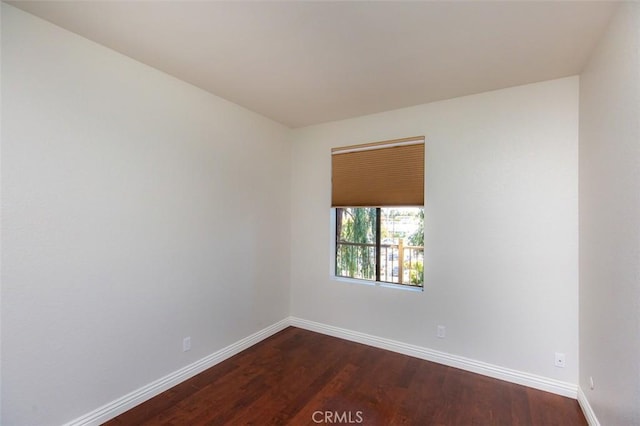 2567 Plaza Del Amo Unit 205, Torrance, CA 90503 - unfurnished room featuring dark wood-type flooring