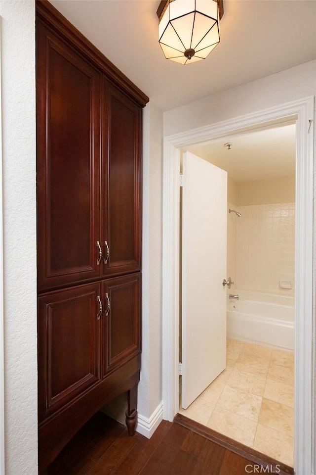 2567 Plaza Del Amo Unit 205, Torrance, CA 90503 - hall featuring wood finished floors and baseboards