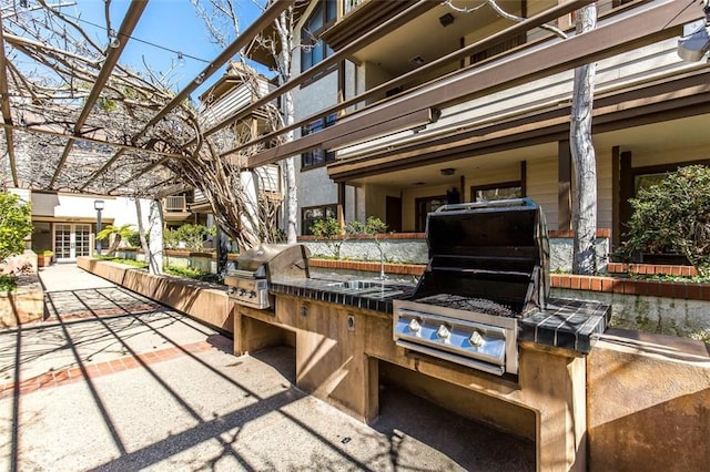 2567 Plaza Del Amo Unit 205, Torrance, CA 90503 - view of patio / terrace featuring area for grilling