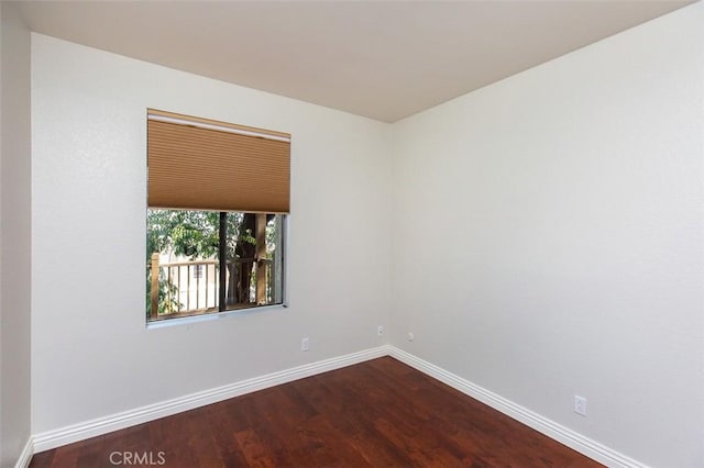 2567 Plaza Del Amo Unit 205, Torrance, CA 90503 - spare room with wood finished floors and baseboards