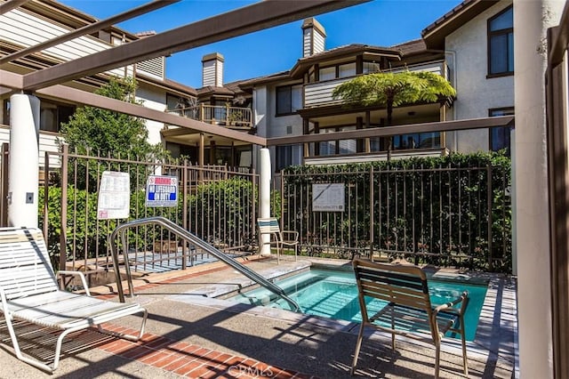 2567 Plaza Del Amo Unit 205, Torrance, CA 90503 - view of pool featuring a swimming pool