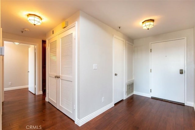 2567 Plaza Del Amo Unit 205, Torrance, CA 90503 - hall featuring dark wood-style flooring