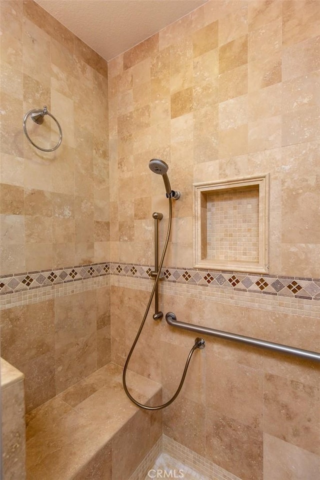2567 Plaza Del Amo Unit 205, Torrance, CA 90503 - bathroom featuring a tile shower