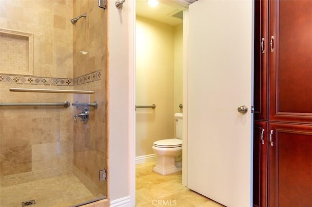 2567 Plaza Del Amo Unit 205, Torrance, CA 90503 - full bathroom featuring a shower stall and toilet