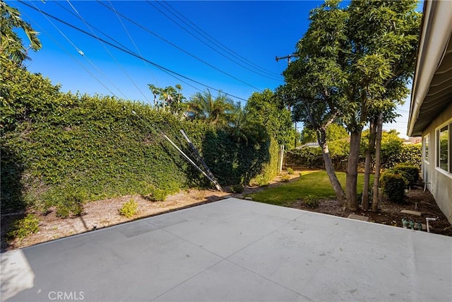 557 S Gardner Dr, Orange, CA 92866 - view of patio