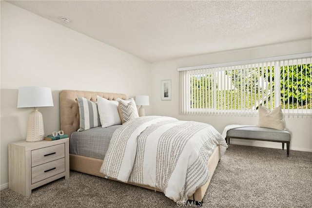 557 S Gardner Dr, Orange, CA 92866 - carpeted bedroom with a textured ceiling and baseboards