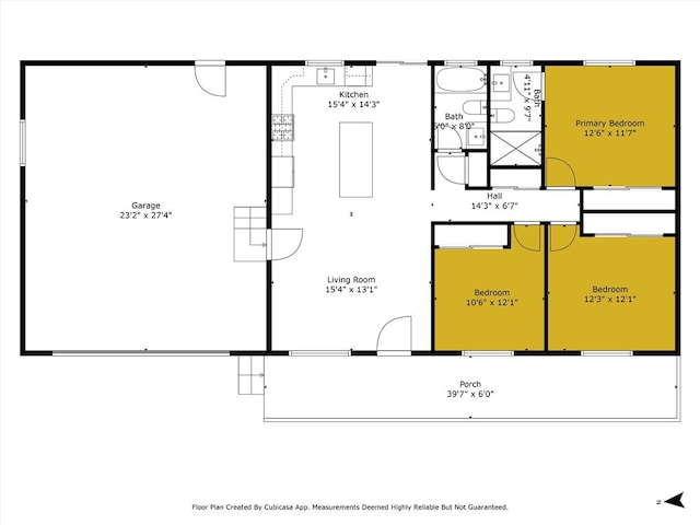 5616 Glen Way, Paradise, CA 95969 - view of property floor plan