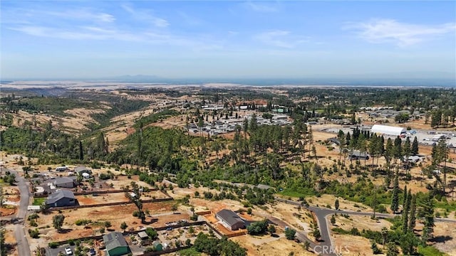 5616 Glen Way, Paradise, CA 95969 - aerial view of property and surrounding area